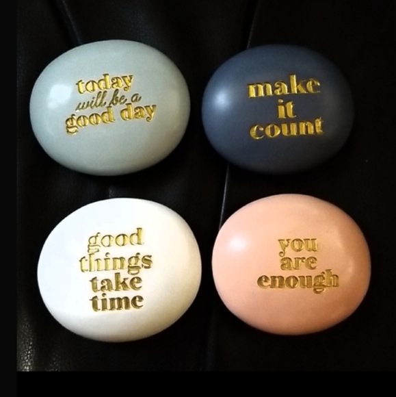 Other - INSPIRATION & MOTIVATION 4 Count PAPER WEIGHT